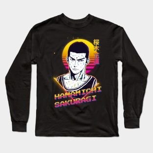 hanamichi sakuragi Long Sleeve T-Shirt